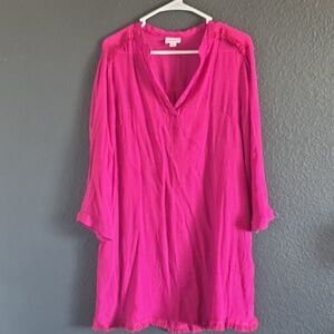 💜LuLaRoe Pink Swim Coverup